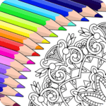 colorfy free coloring games paint color book