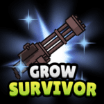 grow survivor idle clicker