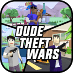 dude theft wars offline games