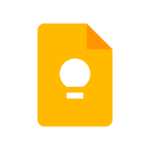 google keep notes and lists